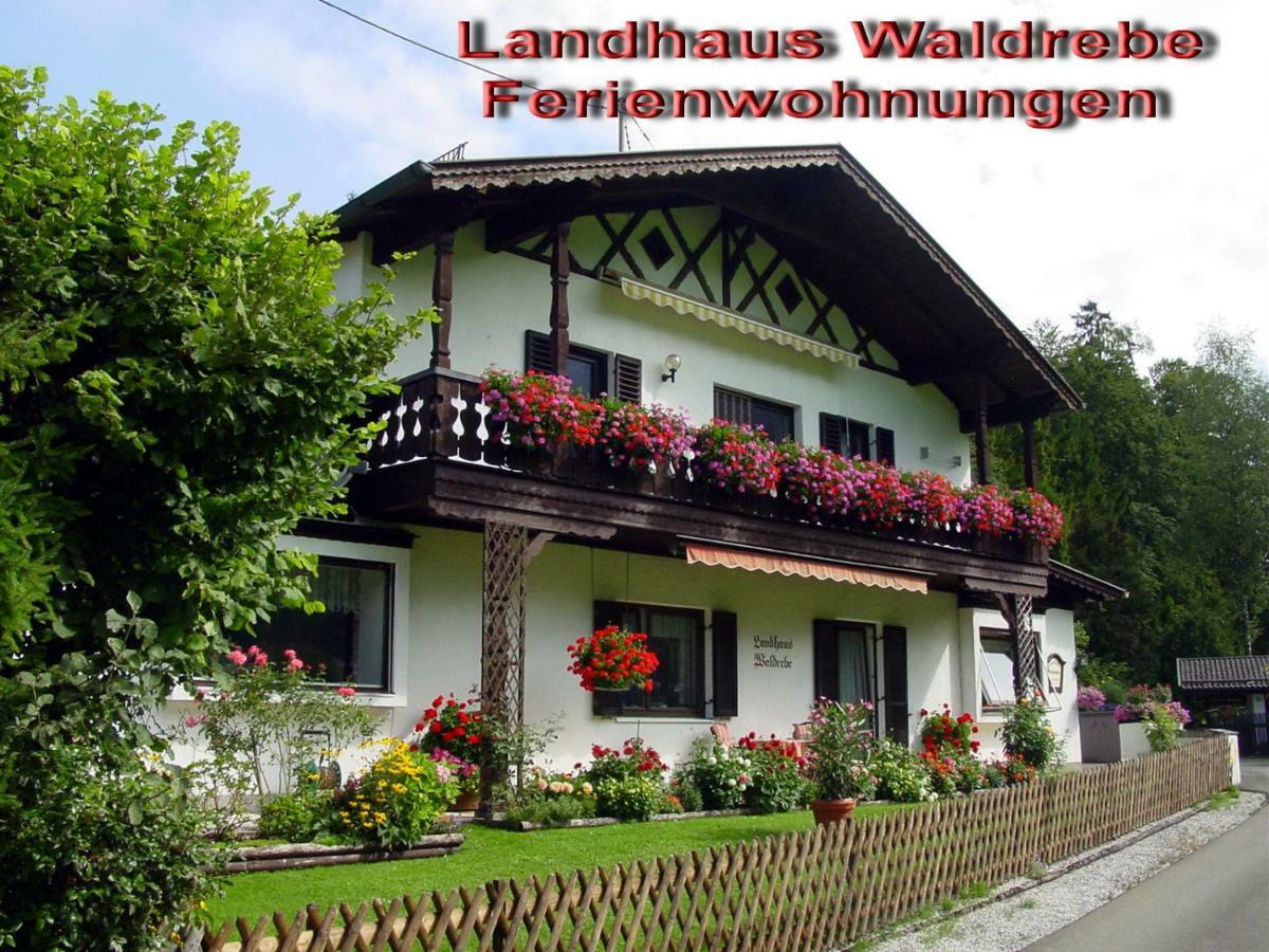 Landhaus Waldrebe Grainau Exterior photo