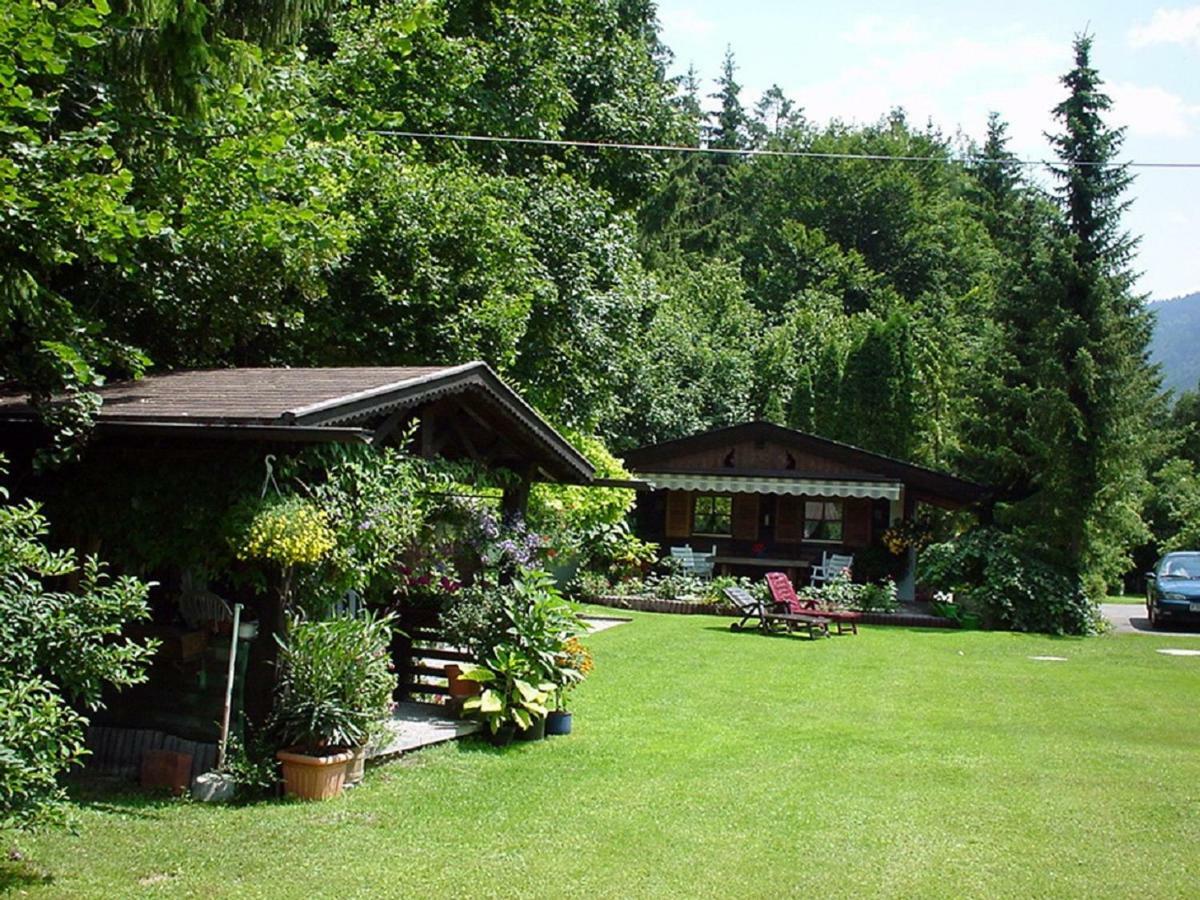 Landhaus Waldrebe Grainau Exterior photo